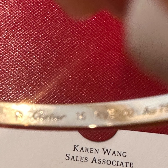Cartier bracelet - Picture 11 of 13